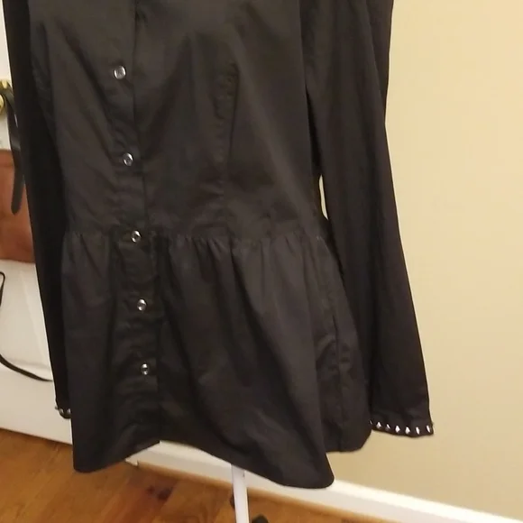 Black Burberry Shirt - Picture 6 of 14